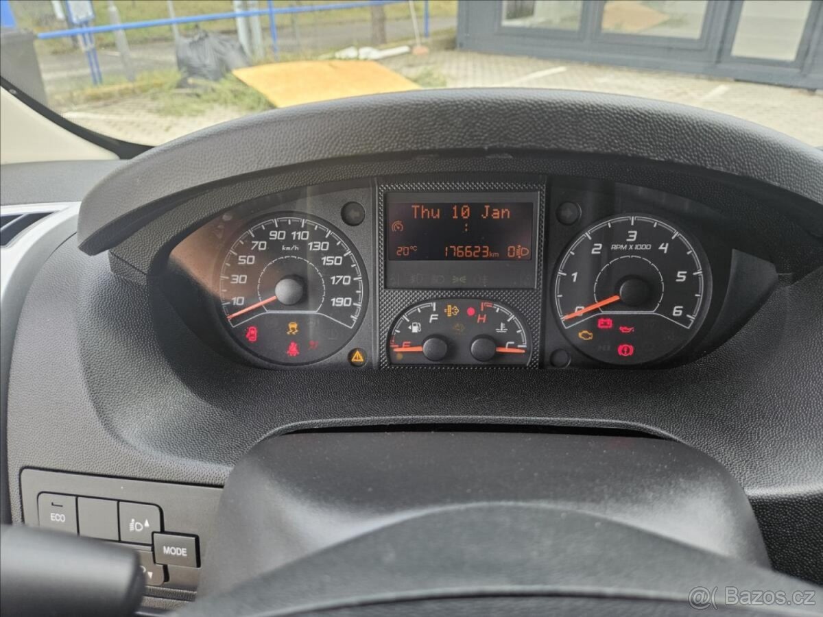 Fiat Ducato 2.3 JTD L2H2 NAVI KLIMA č.89. - 12