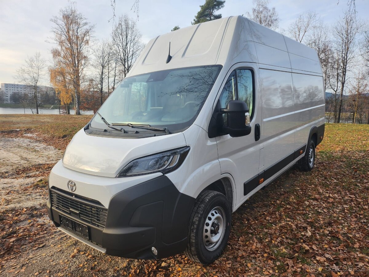 Toyota Proace Max - elektro - nová ( fiat ducato ) - 12