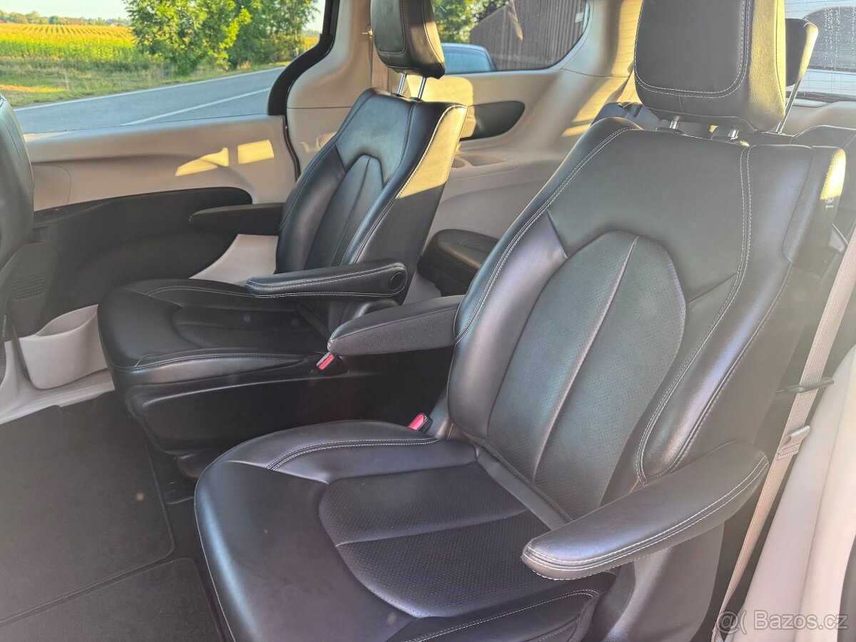 Chrysler Pacifica 3,6 Hybrid RU Radar Limit 2023 - 12