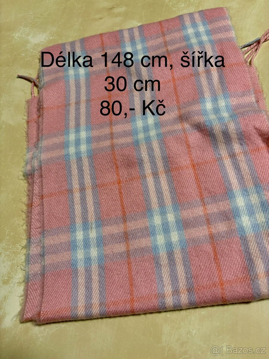 Šály a čepice - 12