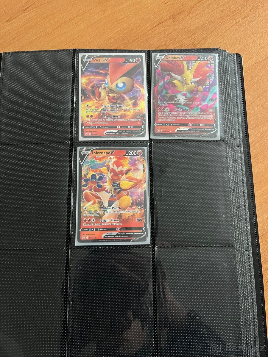 Pokemon album+ karty - 12