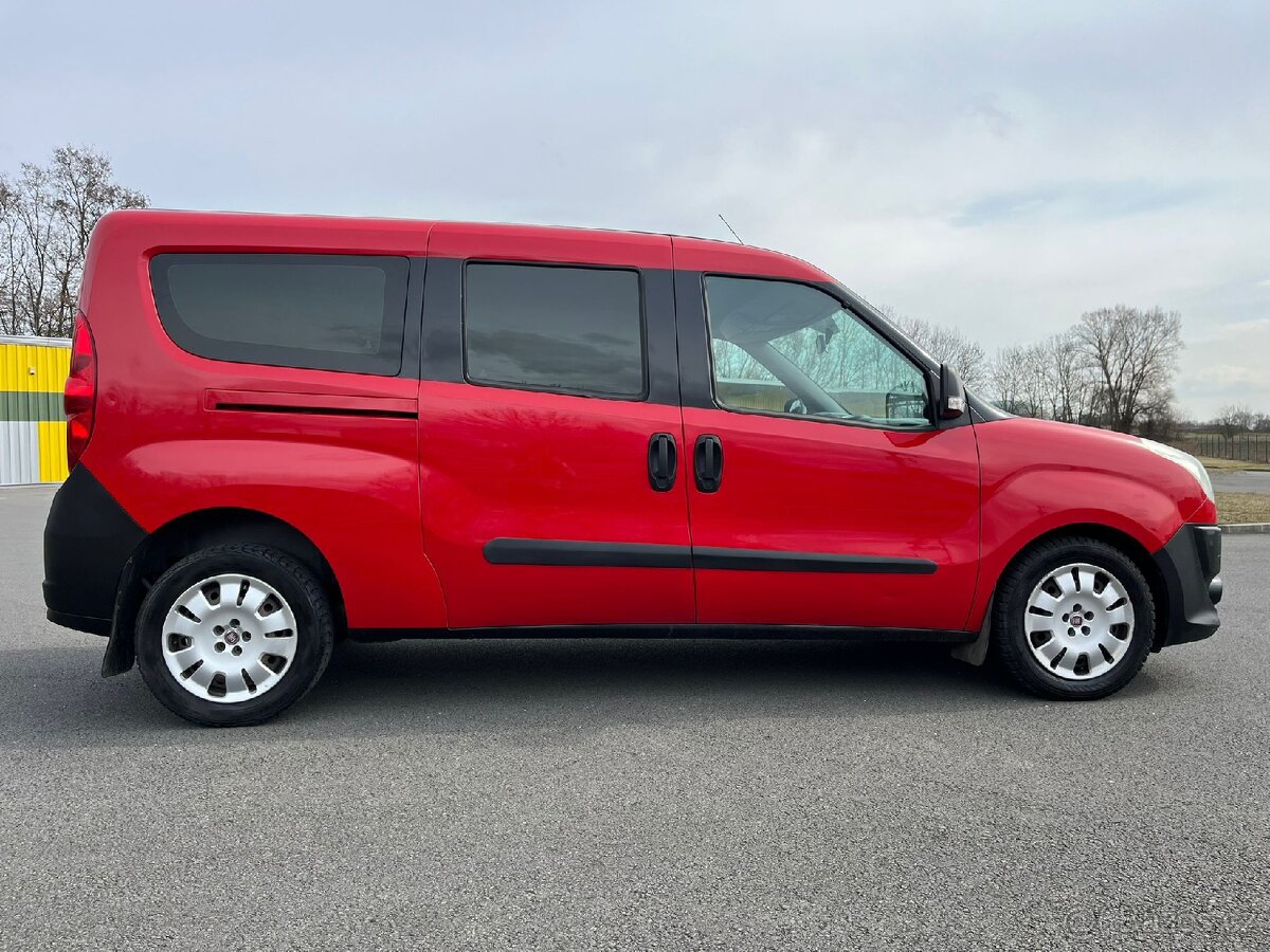 Fiat doblo maxi 1,6 mtj, r.v.: 2016, - 12