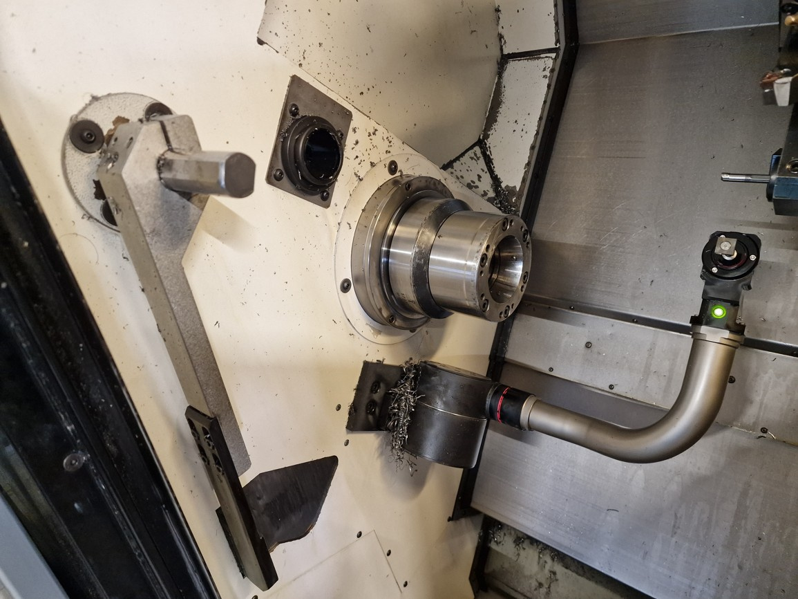 CNC soustruh Gildemeister CTX alpha 500 - 12