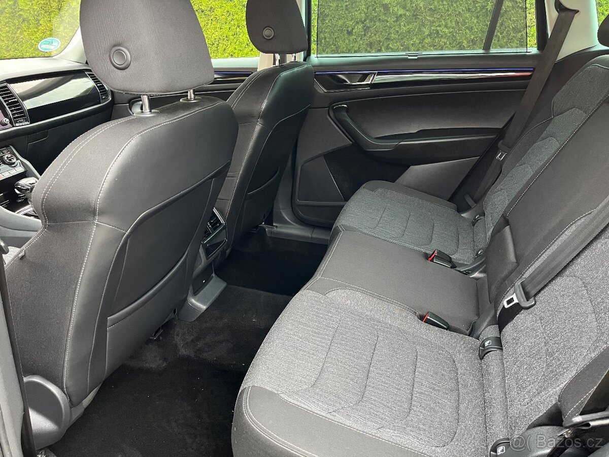 ŠKODA KODIAQ 2.0 TDI 110KW 360 KAMERA LED DCC KESSY CANTON - 12