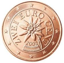 Euro centy 1+2+5 v Bankovej UNC kvalite - 12