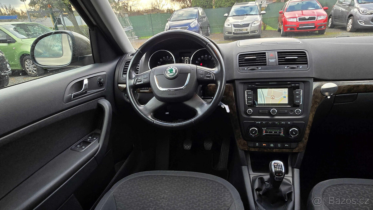 ŠKODA YETI 2.0TDI ELEGANCE PLUS EDITION 4x4 - 12
