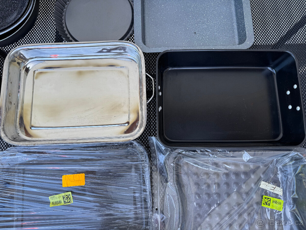 Kuchyňské nádobí a náčiní - velké množství - 12