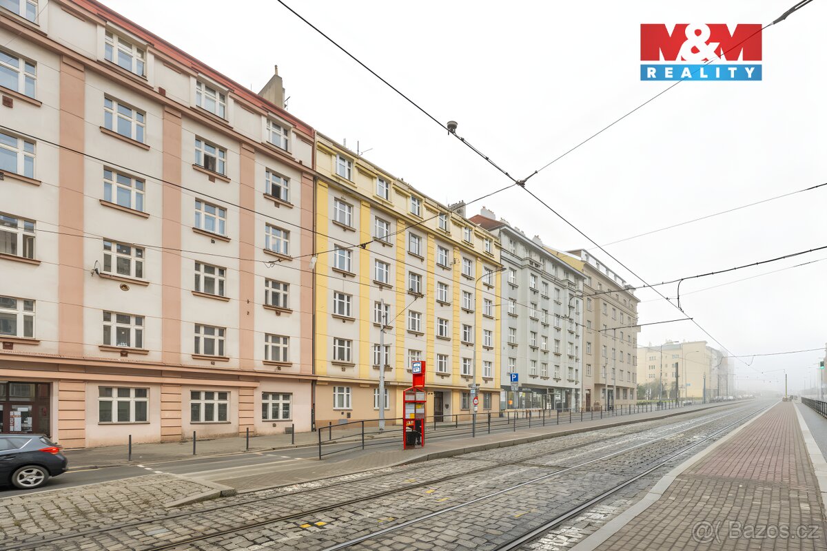 Prodej bytu 2+kk, 46 m², Praha, ul. Jana Želivského - 12