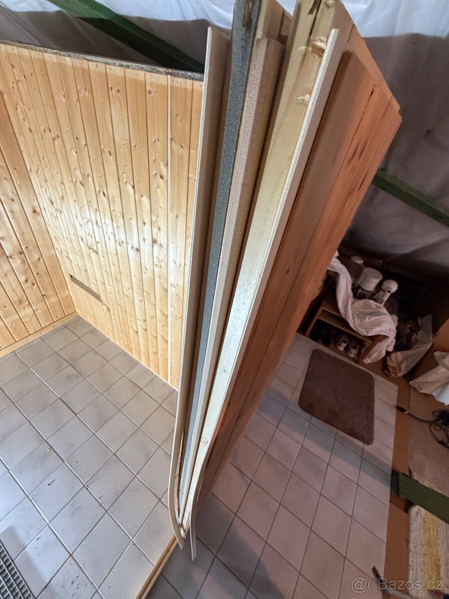 Finská sauna Klafs 198x198x198cm - 12