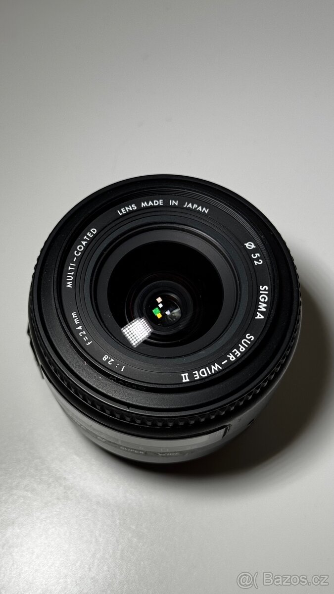 Prodám set Canon 7D + 4 objektivy + batterygrip + blesk - 12