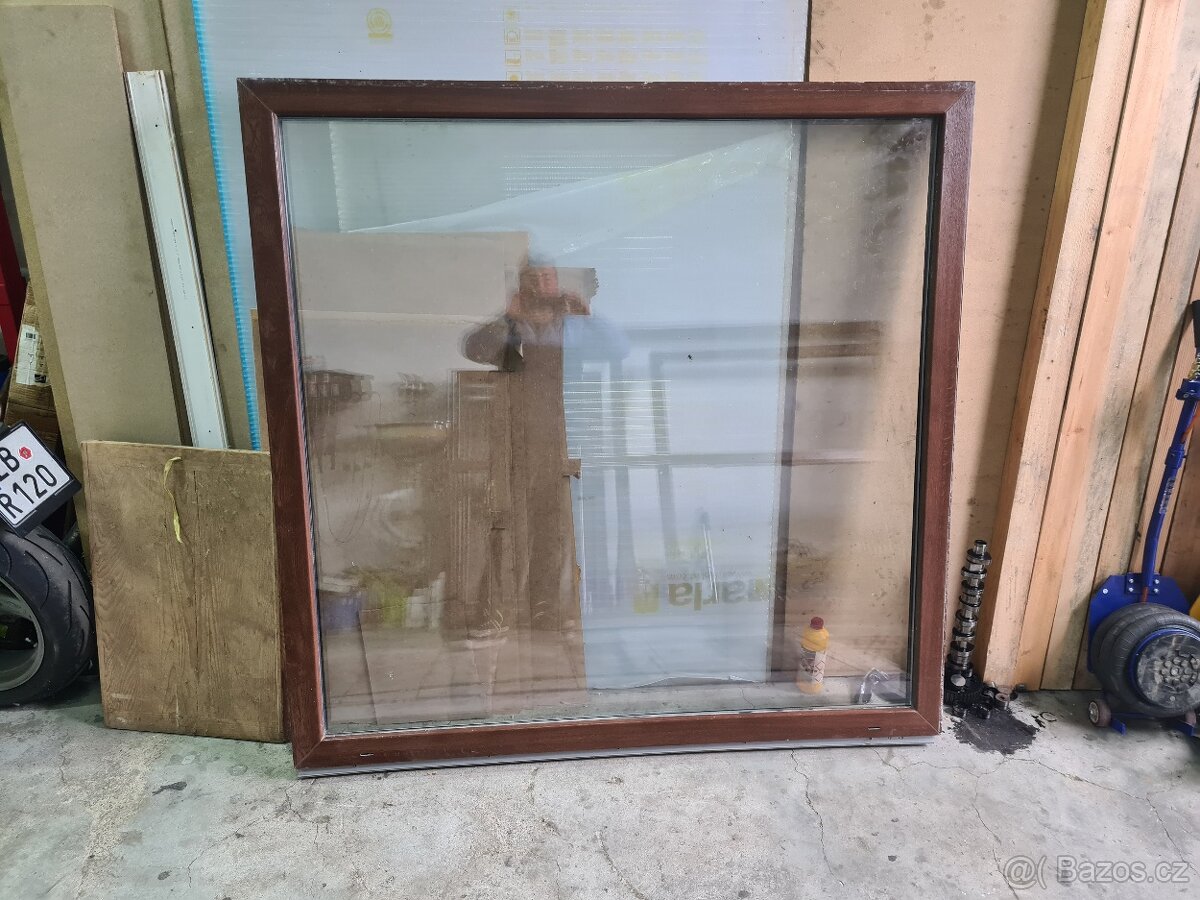 Okna plastová zlatý dub - 12