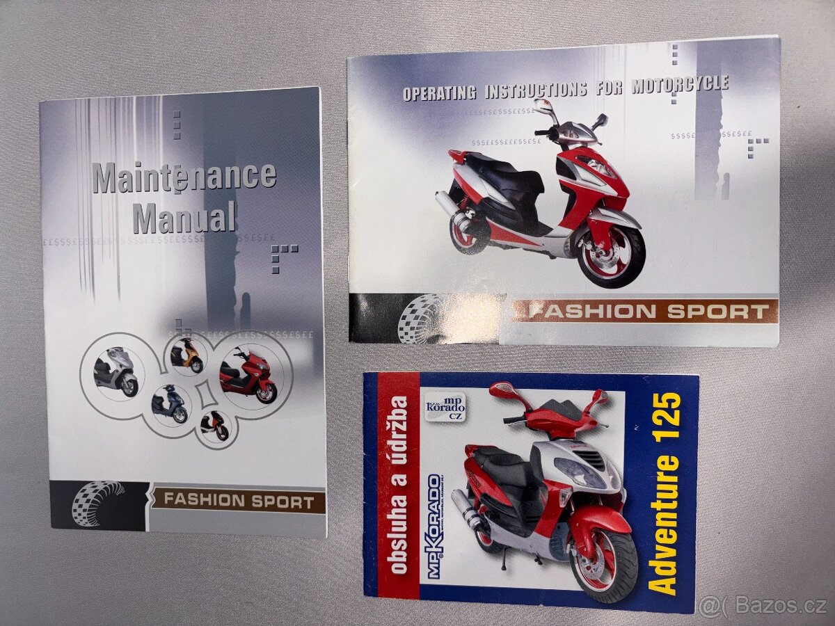 MP KORADO JONWAY ADVENTURE 125 - 12