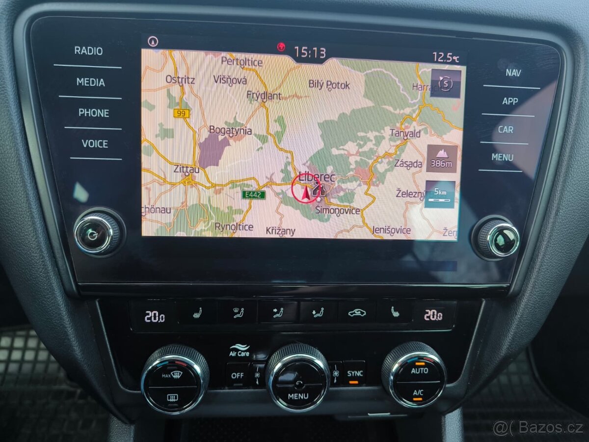 Škoda Octavia Combi 1.8 TSI DSG 132 kW, 2018 - 12