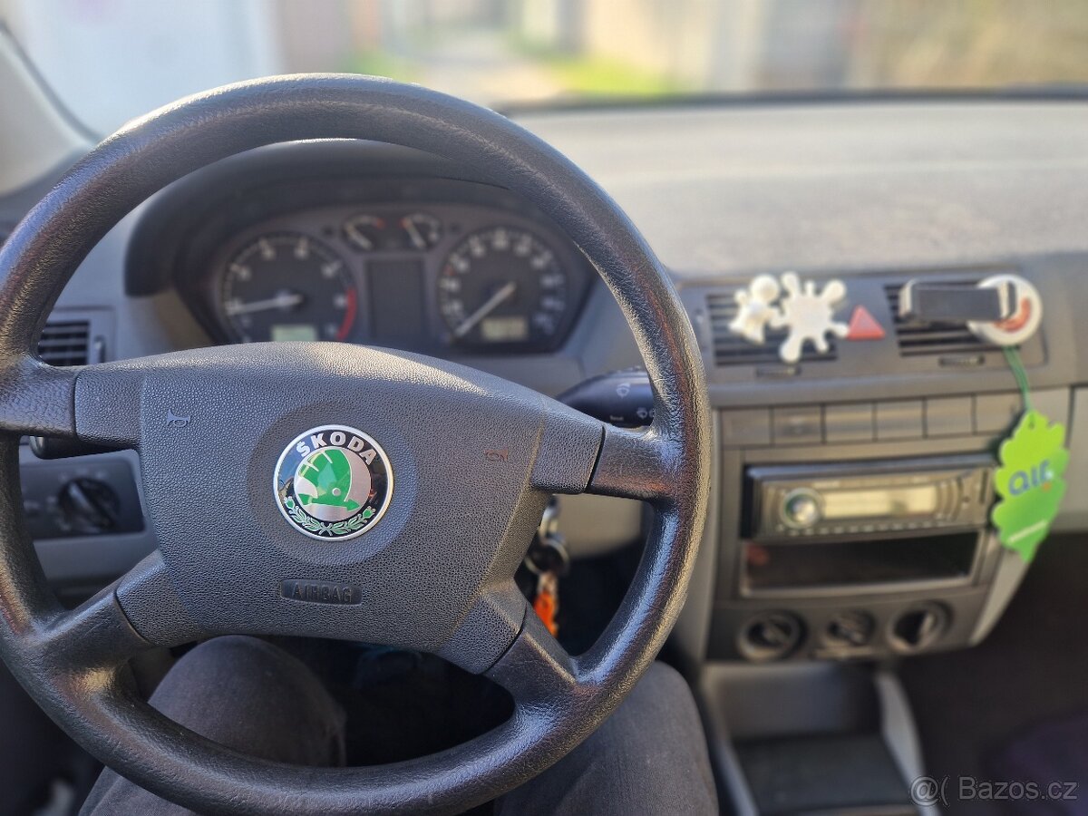 Škoda Fabia 1,4 - 12