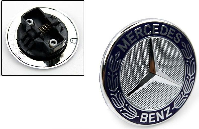 Mercedes - znak přední - 12