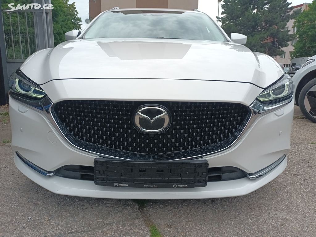 Mazda 6, 2.0LSKY-G AUT.165K 14tkm - 12