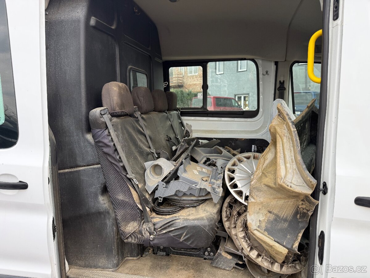 Ford Transit 2.2 92kw 7 mist - 12