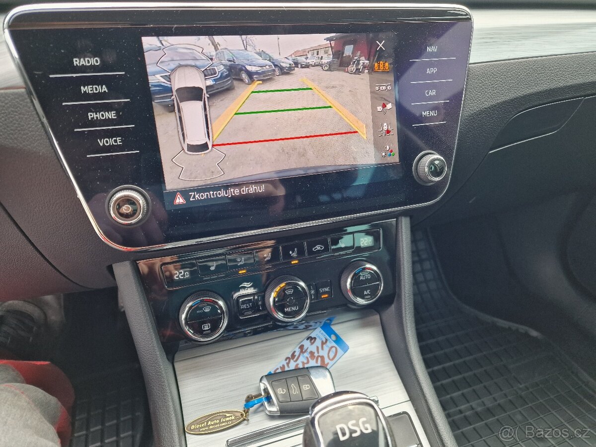 ŠKODA SUPERB 1,5TSI 110KW STYLE odp.DPH - 12