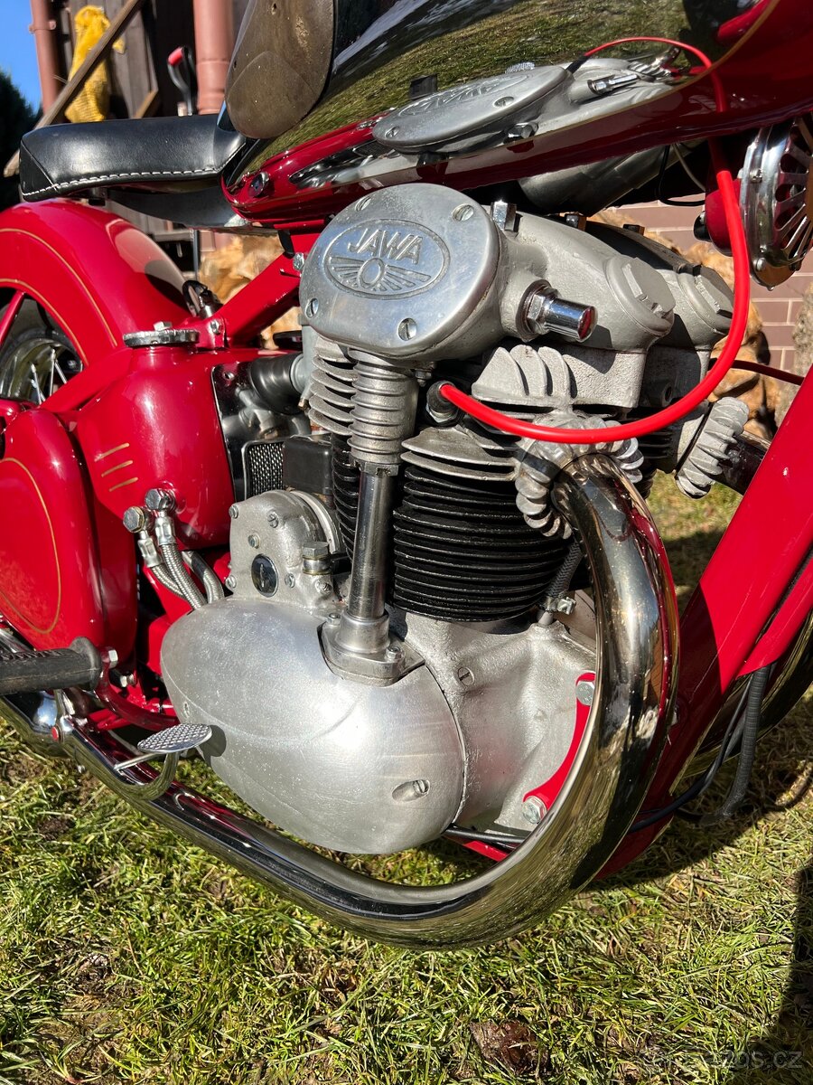Jawa 500 ohc typ 01 1955 - 12