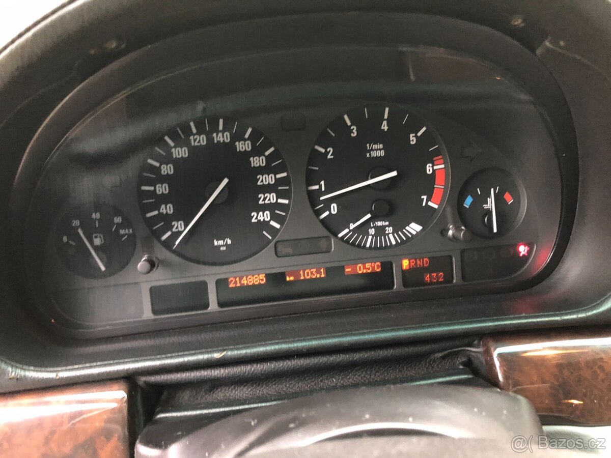 BMW 750 Li E38 5,4L V12 problem - 12