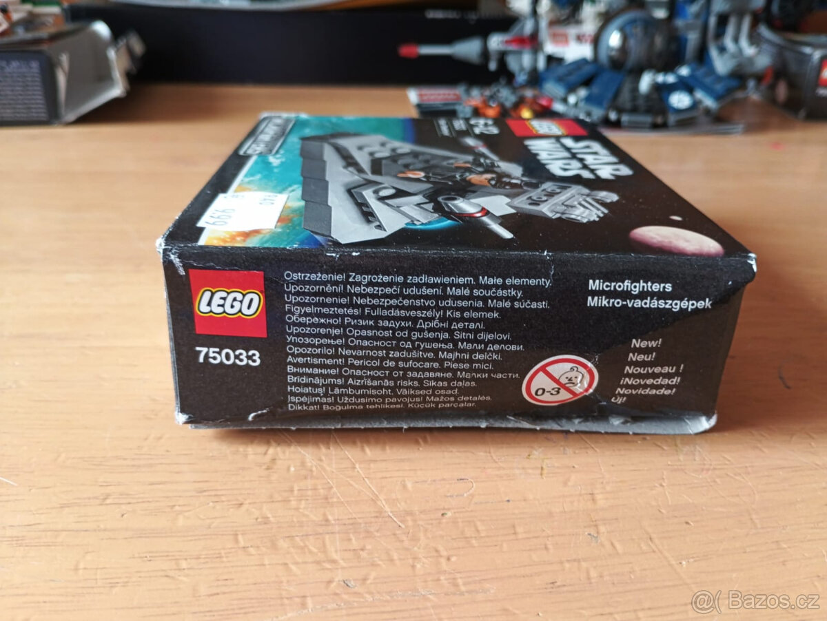 LEGO Star Wars 75033 Star Destroyer +návod +box - 2 - 12