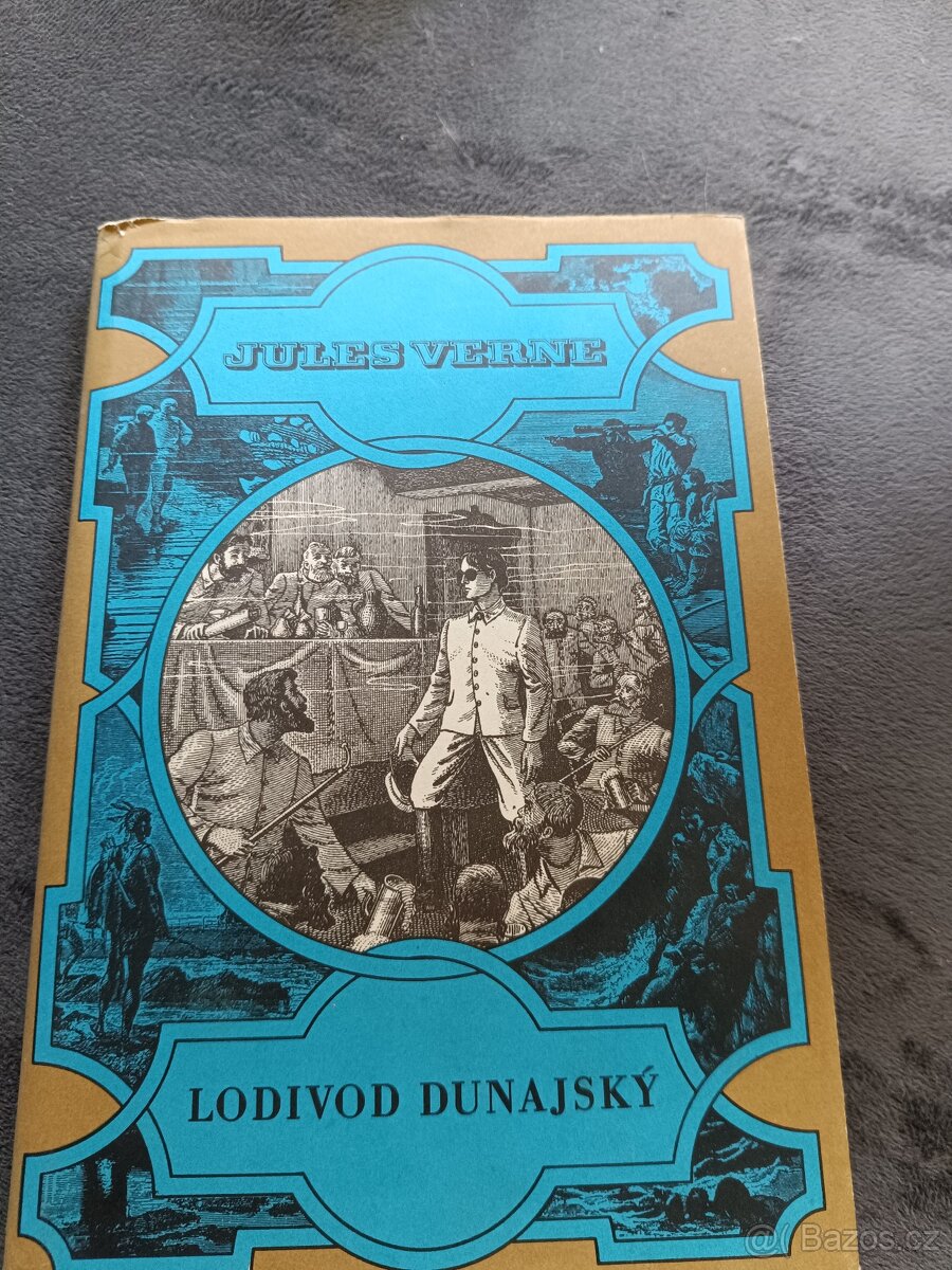 Deset knih od Julius Verne - 12