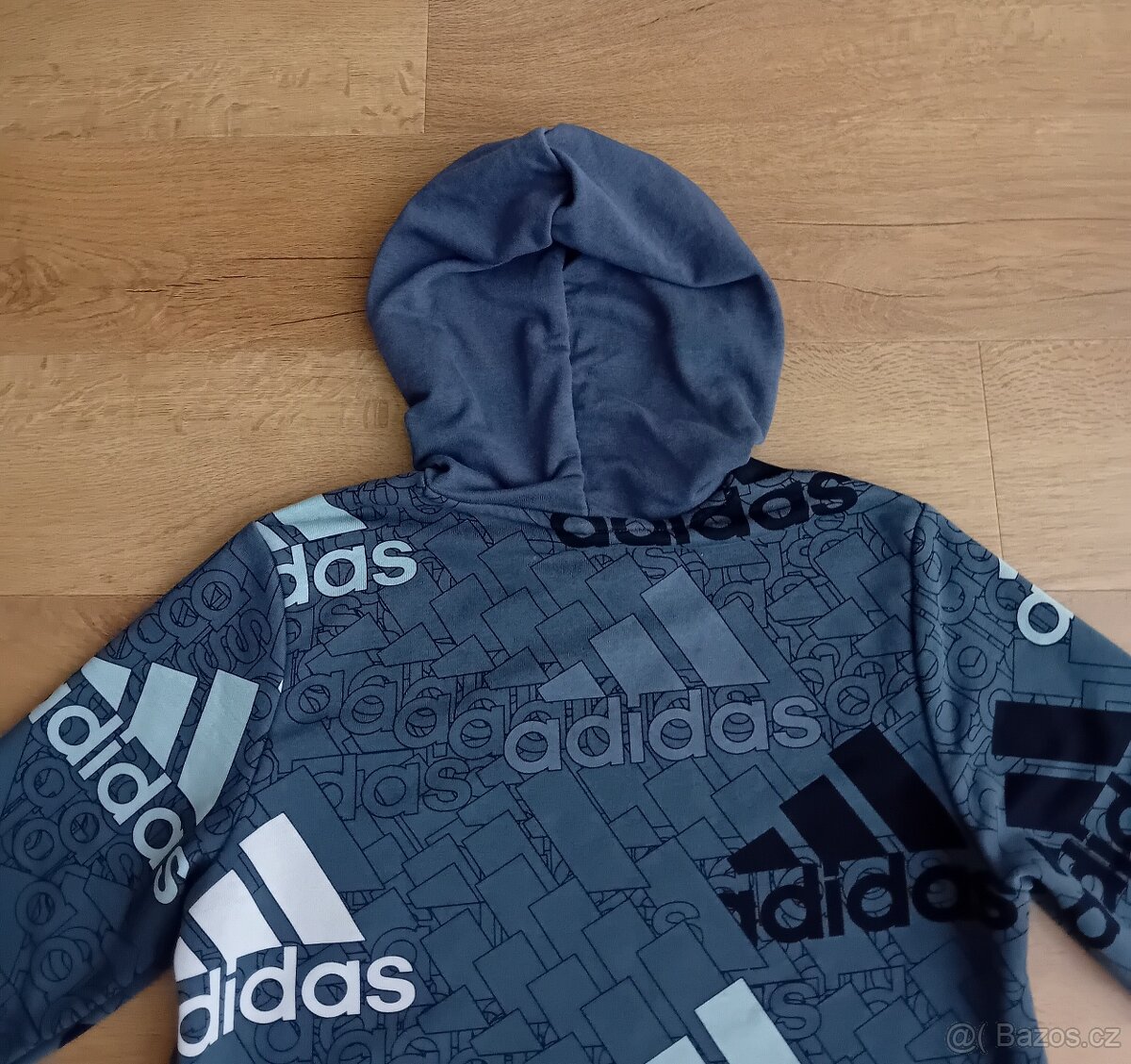 Adidas unisex mikina vel. S - 12