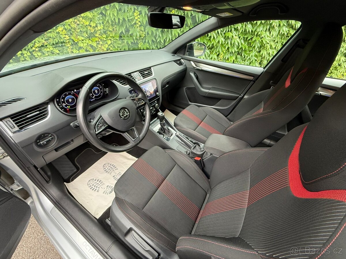 Škoda Octavia 3 STYLE 2.0TDI DSG/Virtual/Fulled/2021 - 12