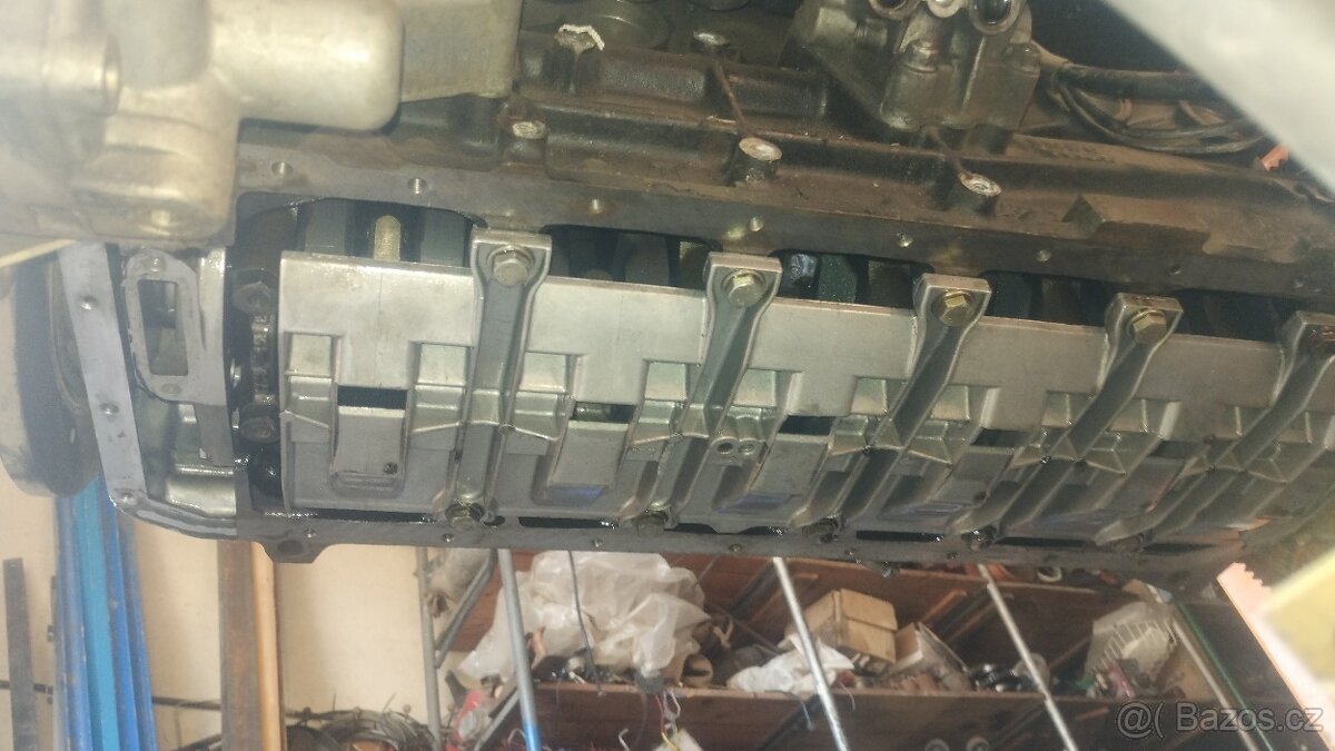 BMW 525 TD motor M51 - 12