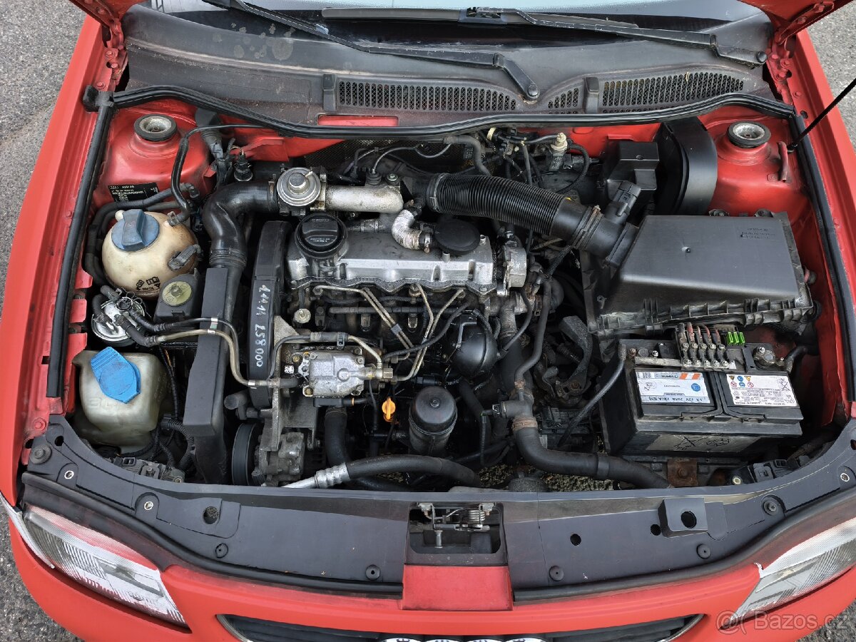 Audi A3 1.9 TDI 66kW NOVÁ STK, VELKÝ SERVIS - 12