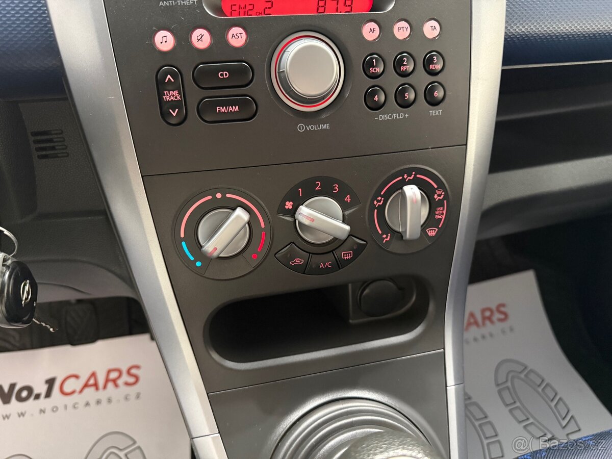 Opel Agila 1.0i ECOFUEL VÝHŘEV - 12