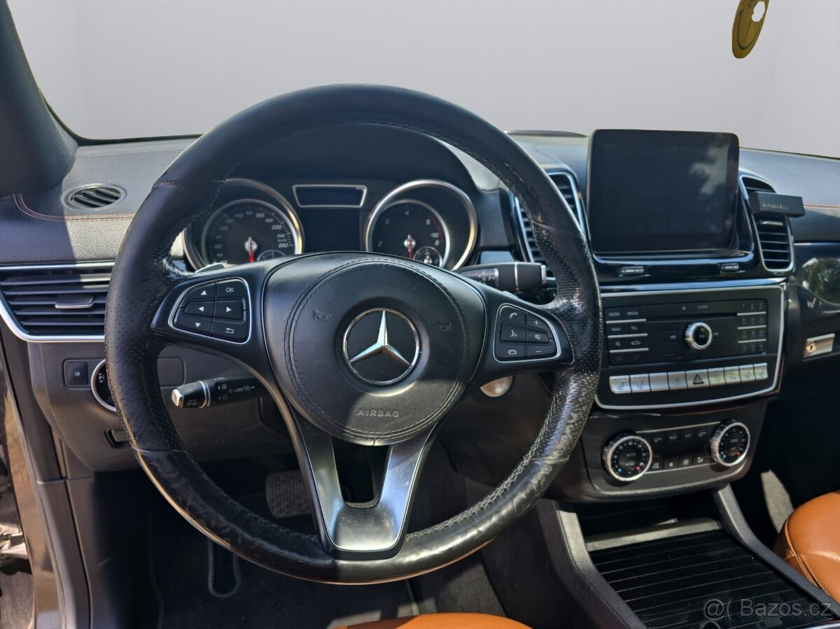 GLS, 350d, servis-MB , odpočet DPH, 9 /2016 - 12