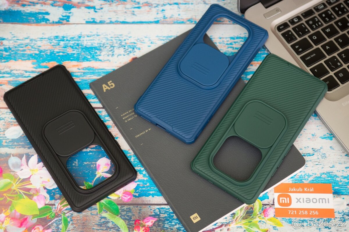 Nillkin Camshield pro Xiaomi, Redmi, Poco - 12