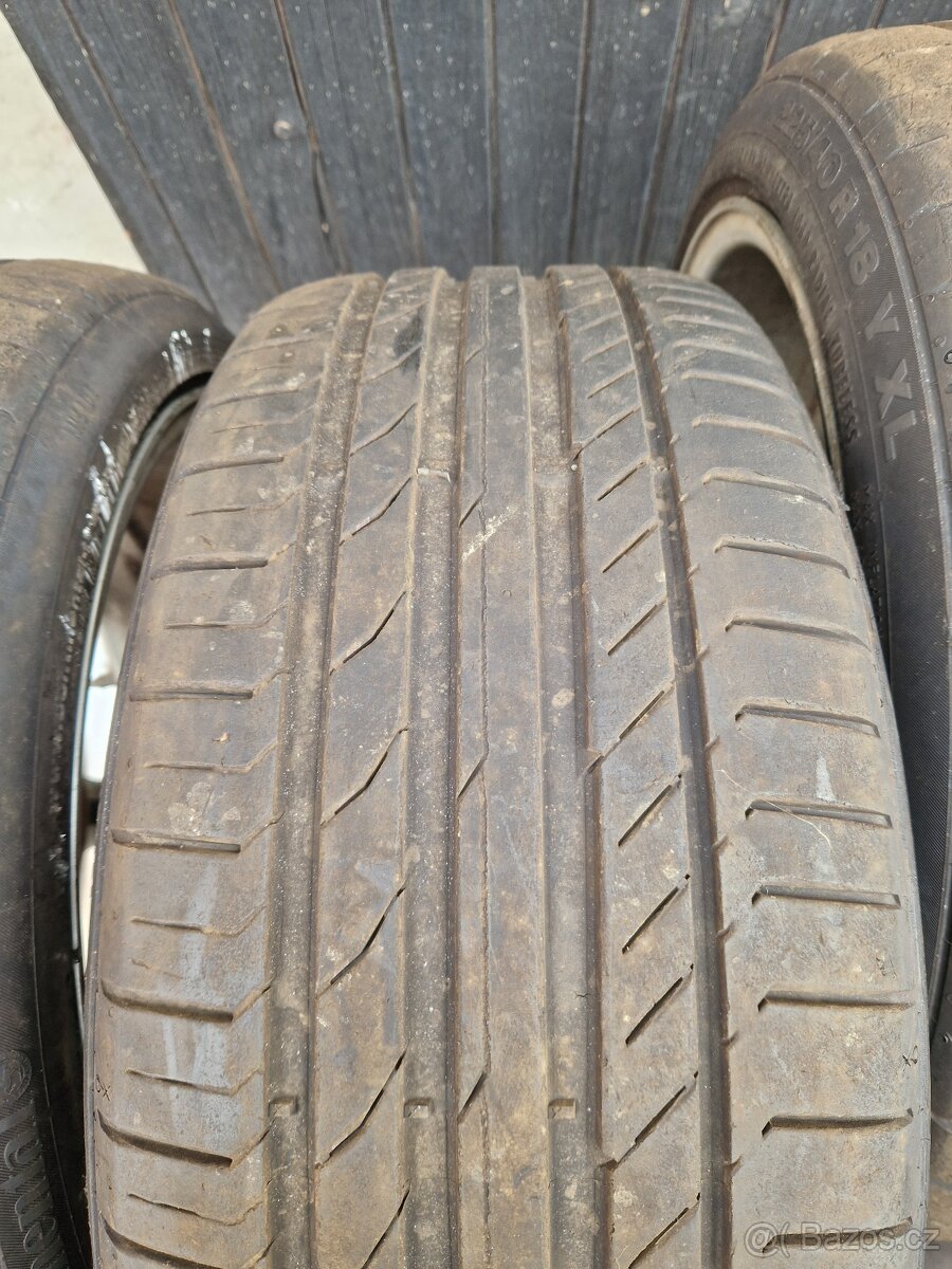 Kola 5x120 R18 - 12