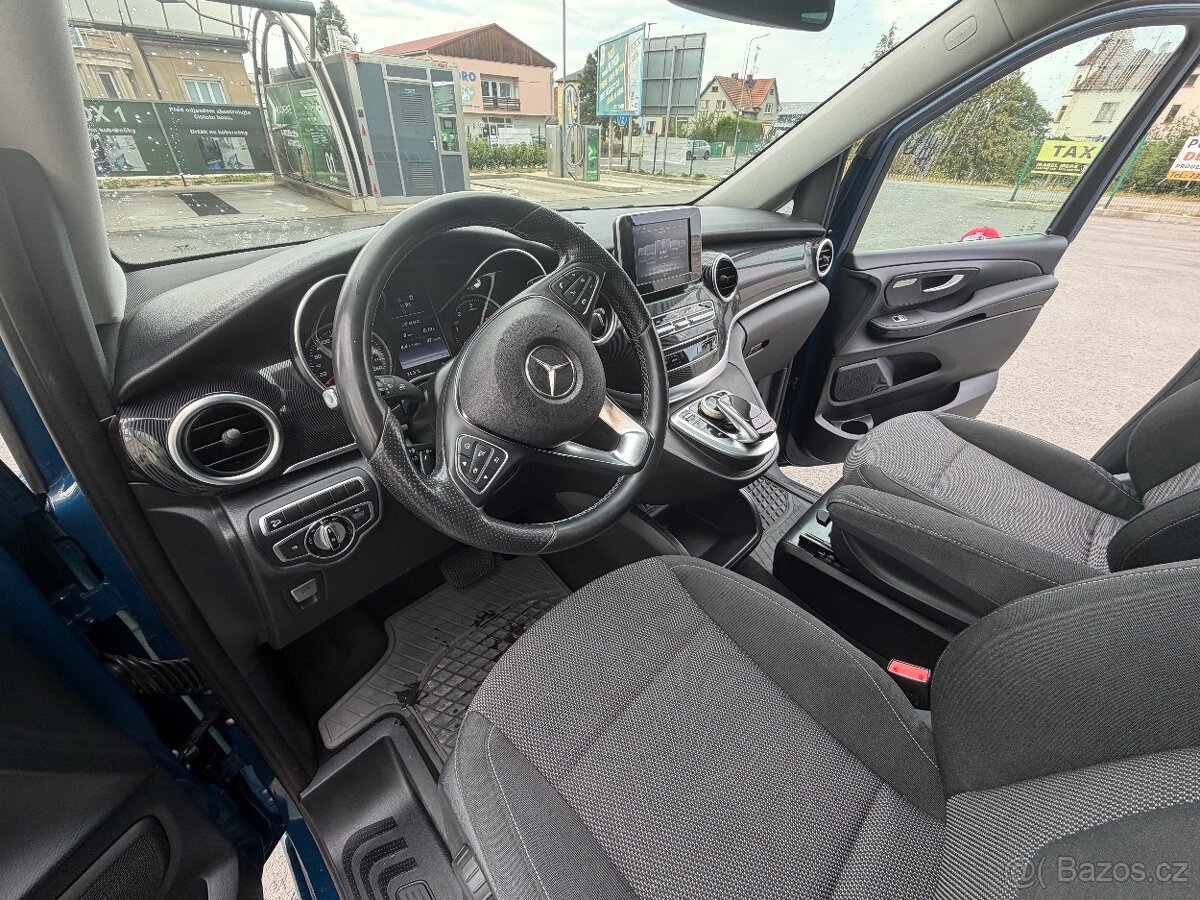 Mercedes benz V250 4matic long XL - 12