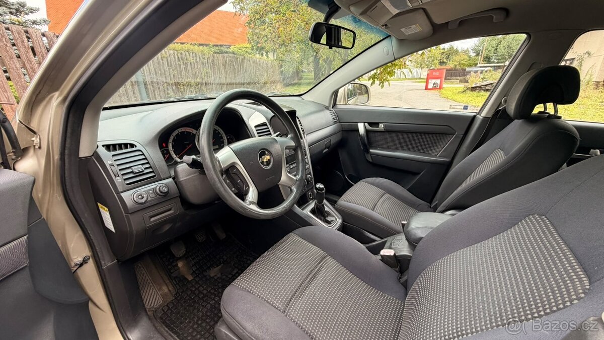 Chevrolet Captiva 2.0 VCDI 110 kW – 7 míst, ČR - 12