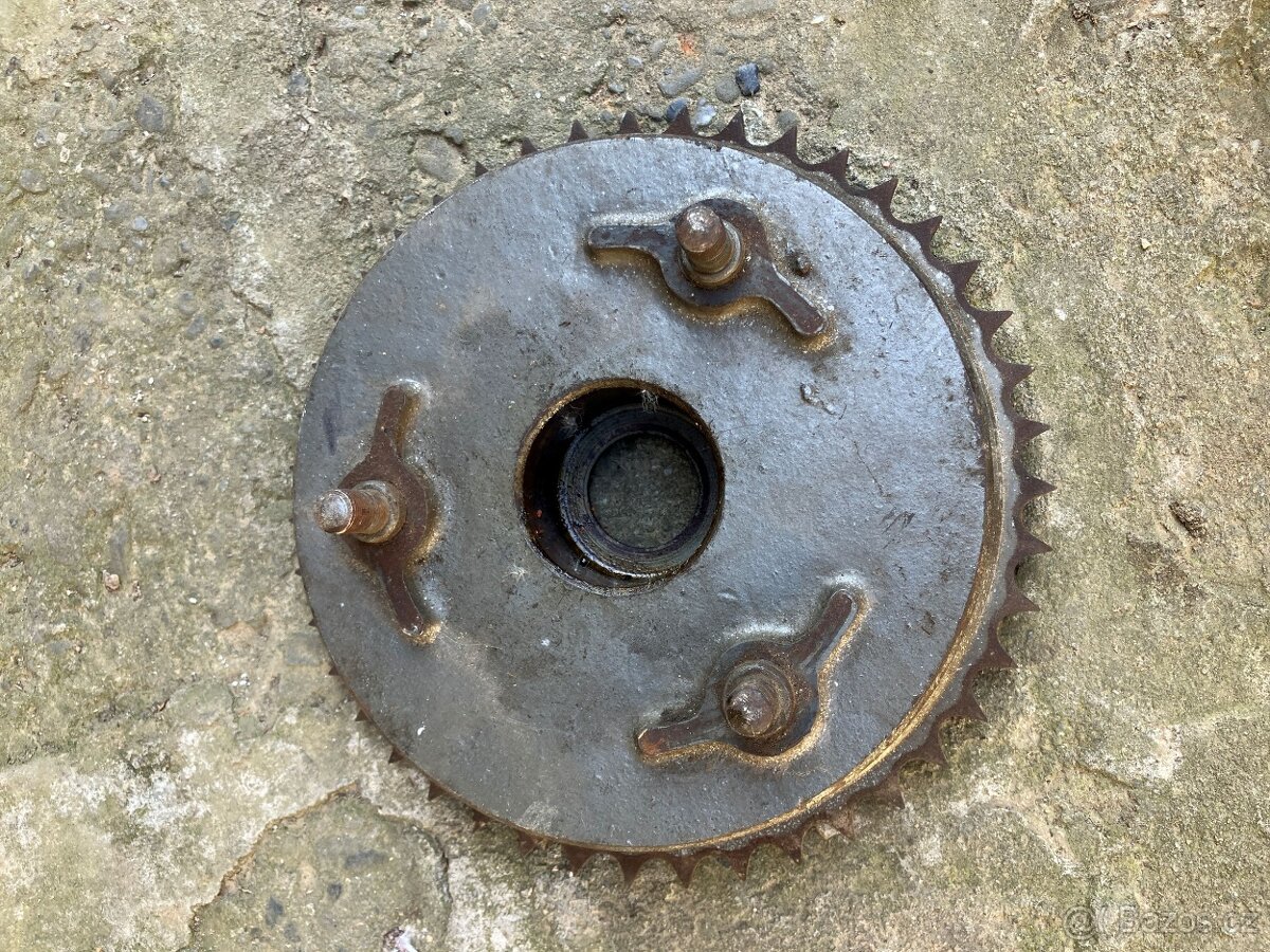 Díly Norton ES2, 500 , 350 - 12