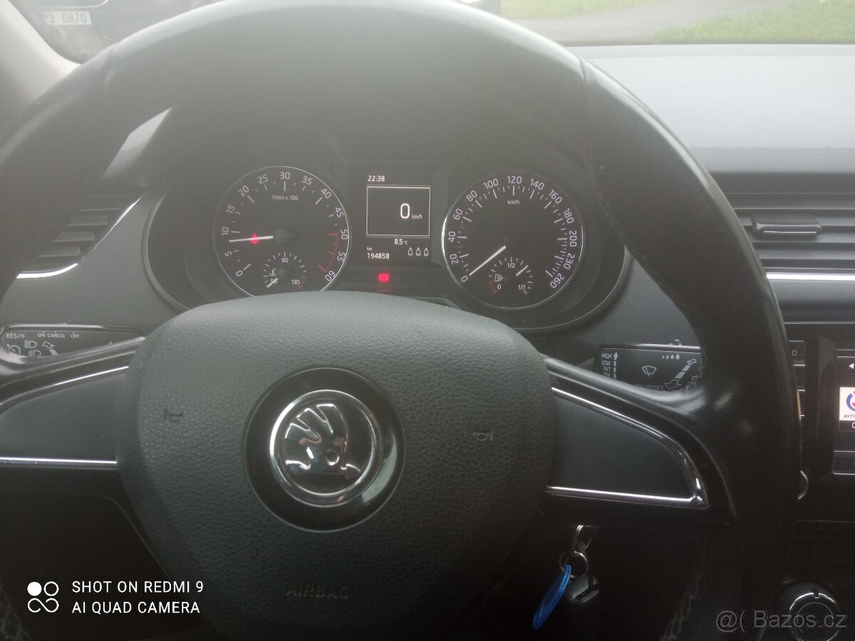 OCTAVIA 3 4/2016 1,6TDI 81KW 44 PDC TEMPOMAT - 12