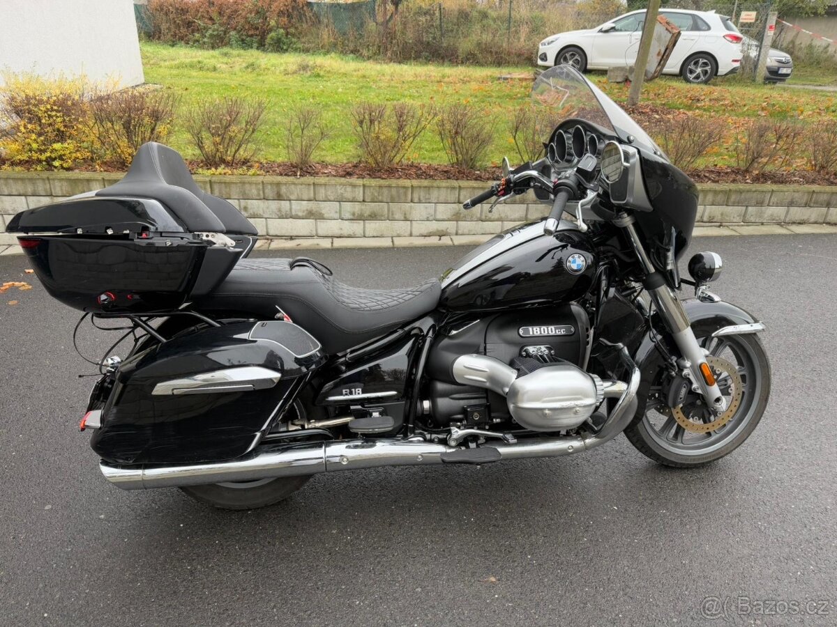 Bmw R18 Transcontinental rv:2024/5 lehce poškozena pojízdná - 12
