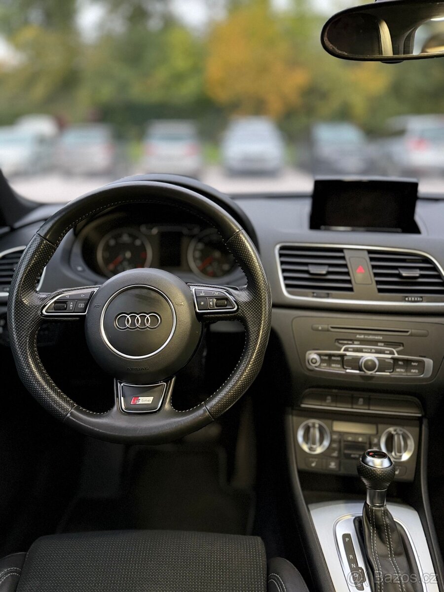 AUDI Q3 S-LINE QUATTRO 2.0TDI 130KW AUTOMAT 164-TKM TOP STAV - 12