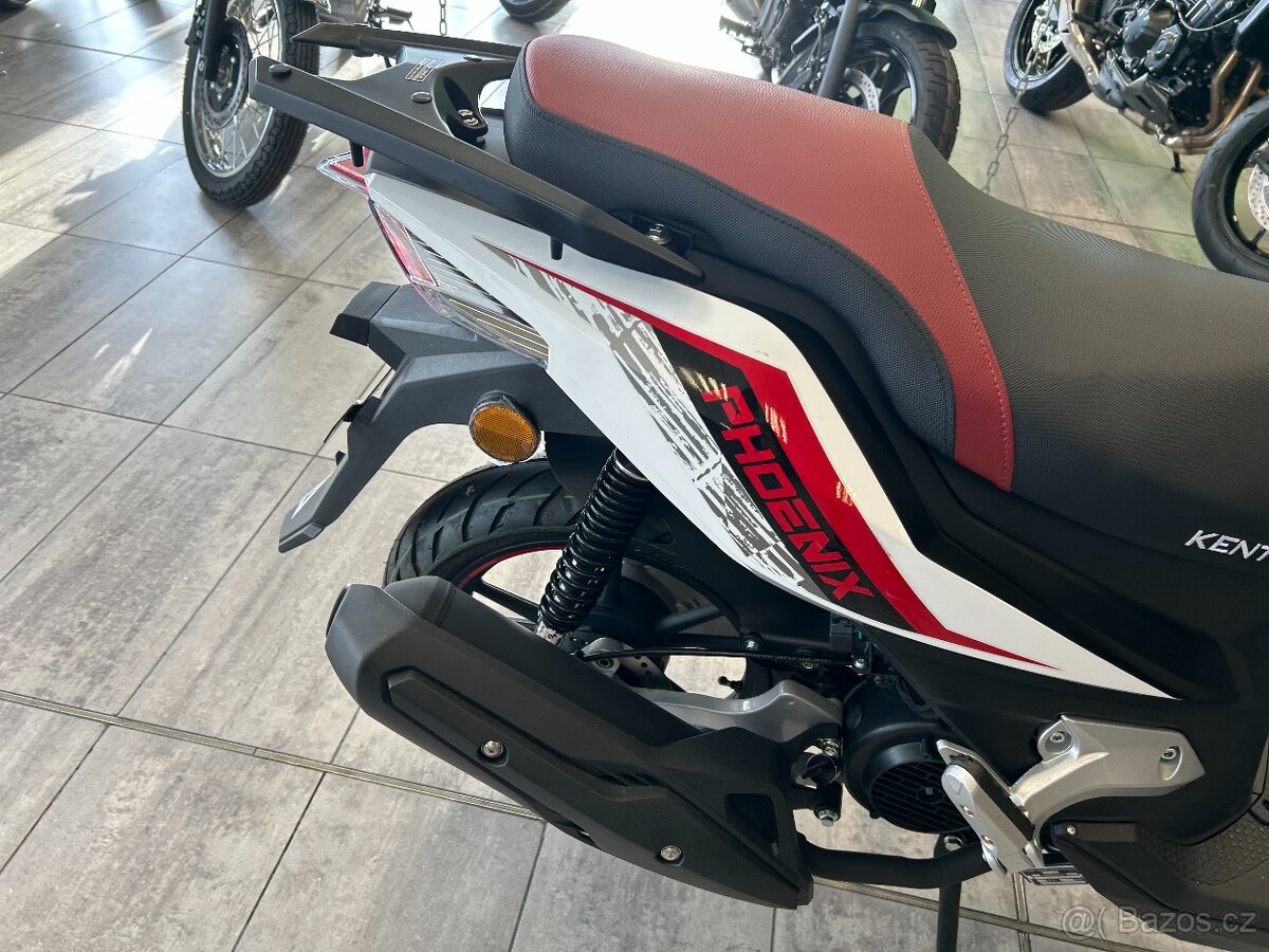 Kentoya Phoenix 125 2025 - 12