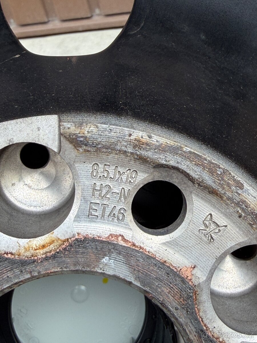 Mercedes R19 A45 A45s AMG zimní 8,5J x 19 Et46 - 12