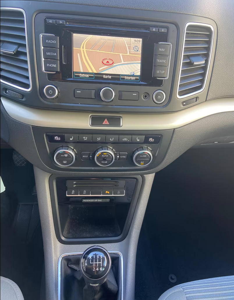 Seat Alhambra 2,0TDI Style 103kw - 12