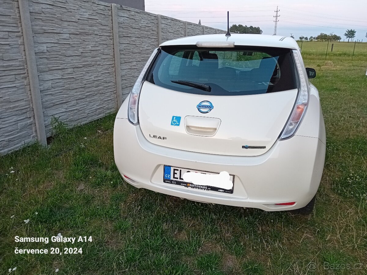 Elektromobil Nissan Leaf - 12