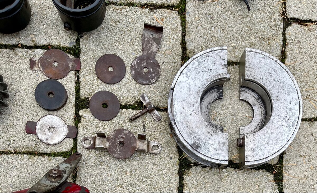 Jawa ČZ kývačka, panelka, pérák - dily - 12