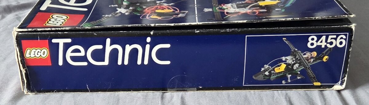 Lego Technic 8456, 90 roky, Na predaj - 12