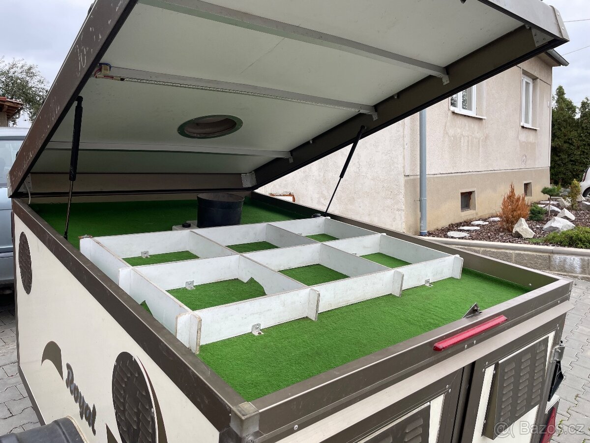 Přívěsný vozík WT METALL - 12