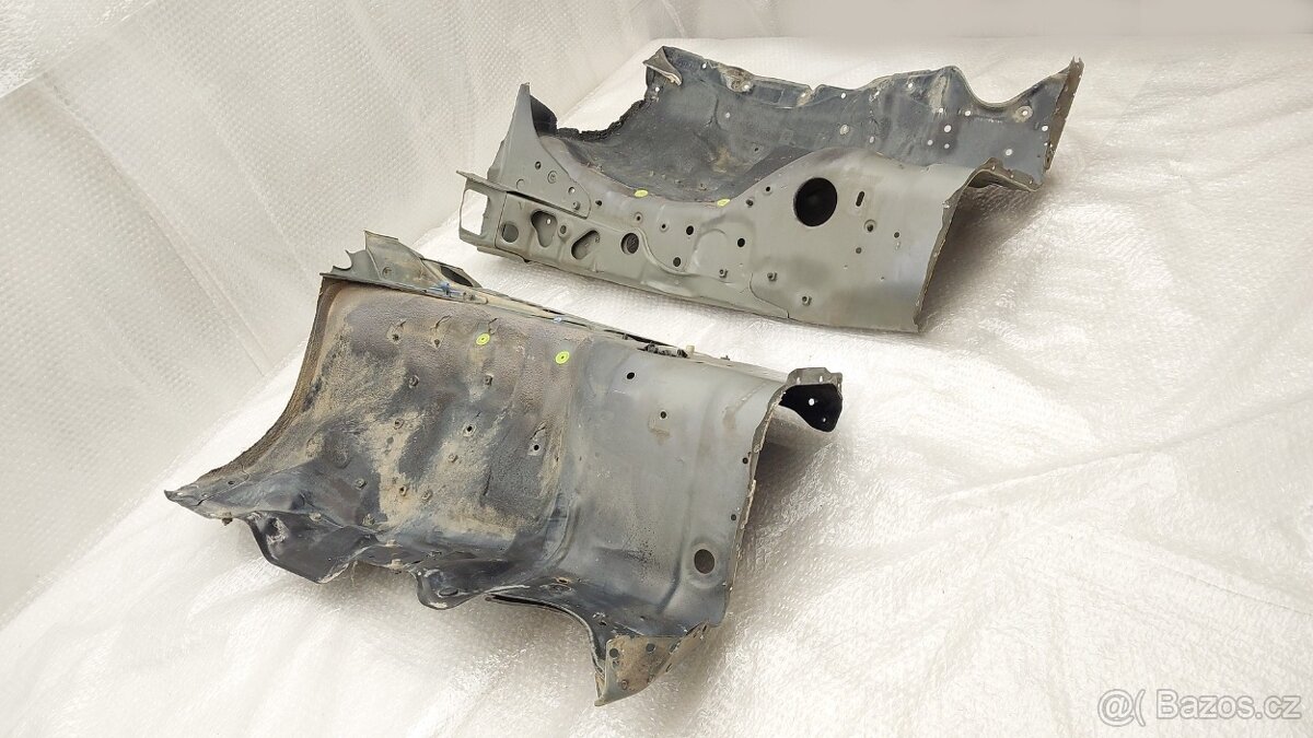 Toyota 4Runner II – Čelo přední, podběhy ocelové - 12