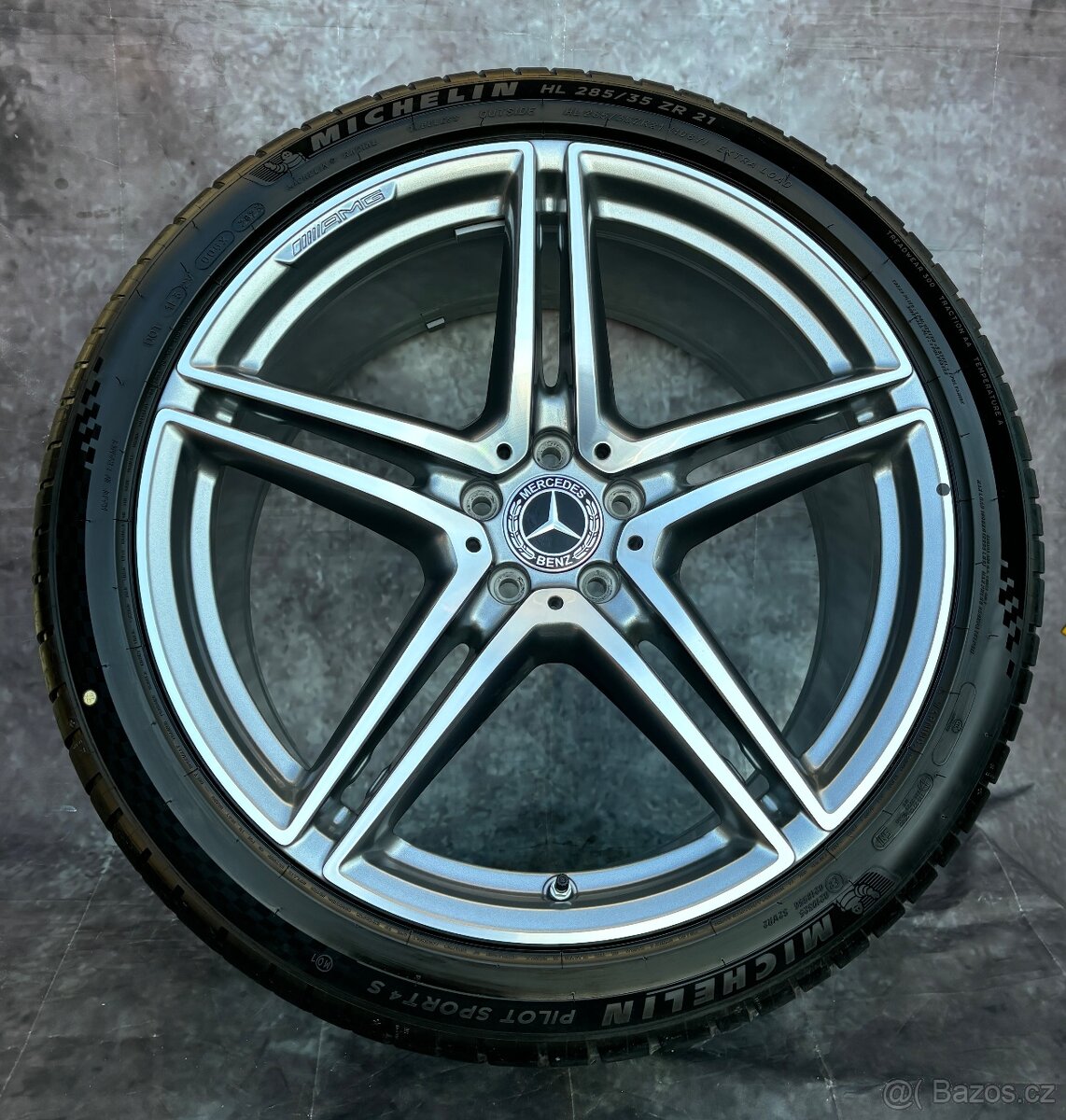 Letní sada orig AMG alu Mercedes S class(W223) 21 - 12