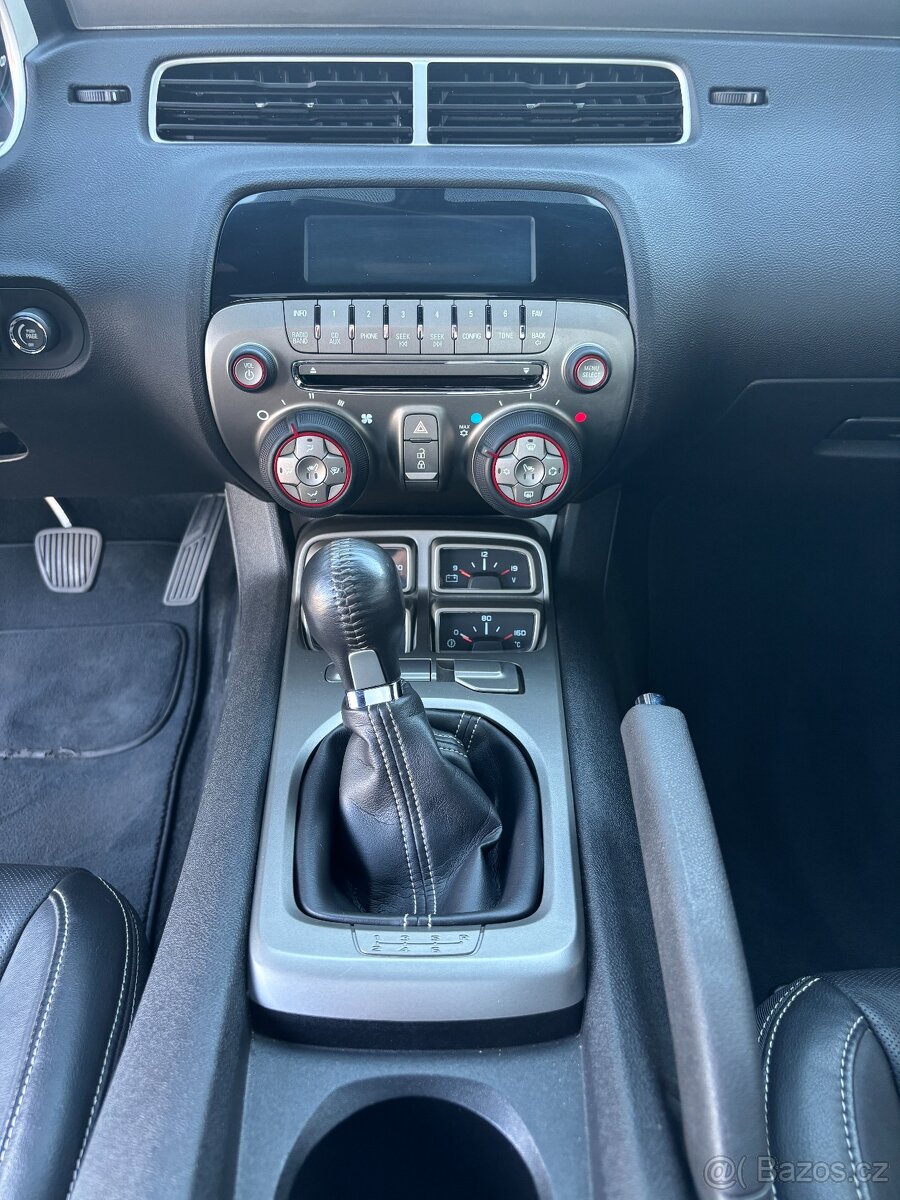 Chevrolet Camaro SS 6.2iV8 315kW Manuál Head UP - 12